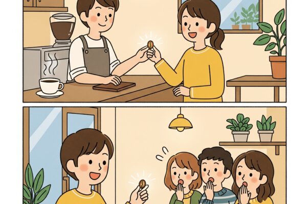 お客様の「おいしかった！」を「だから、また行きたい！」に変える魔法
