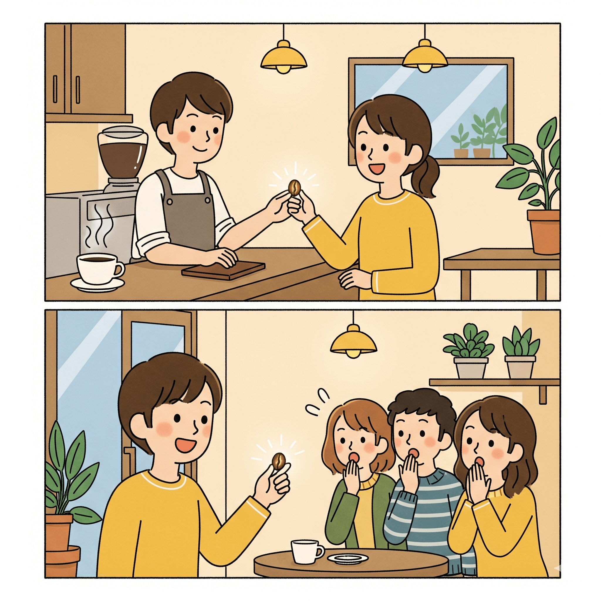 お客様の「おいしかった！」を「だから、また行きたい！」に変える魔法