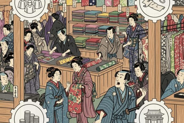 越後屋の成功要因と模倣困難性