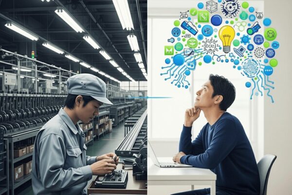 昔の「工場のヒーロー」と今の「アイデアのヒーロー」