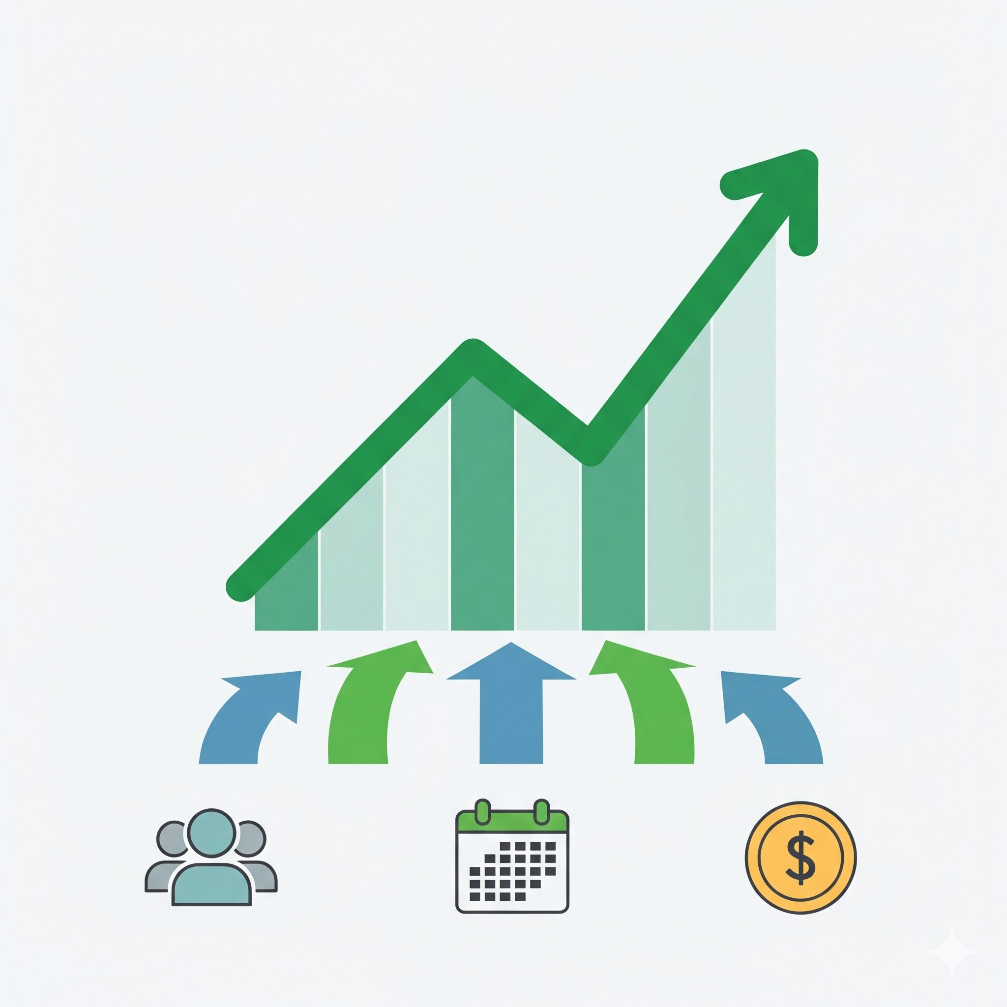 売上を「2倍」にするのは、実は難しくない！魔法の”かけ算”思考