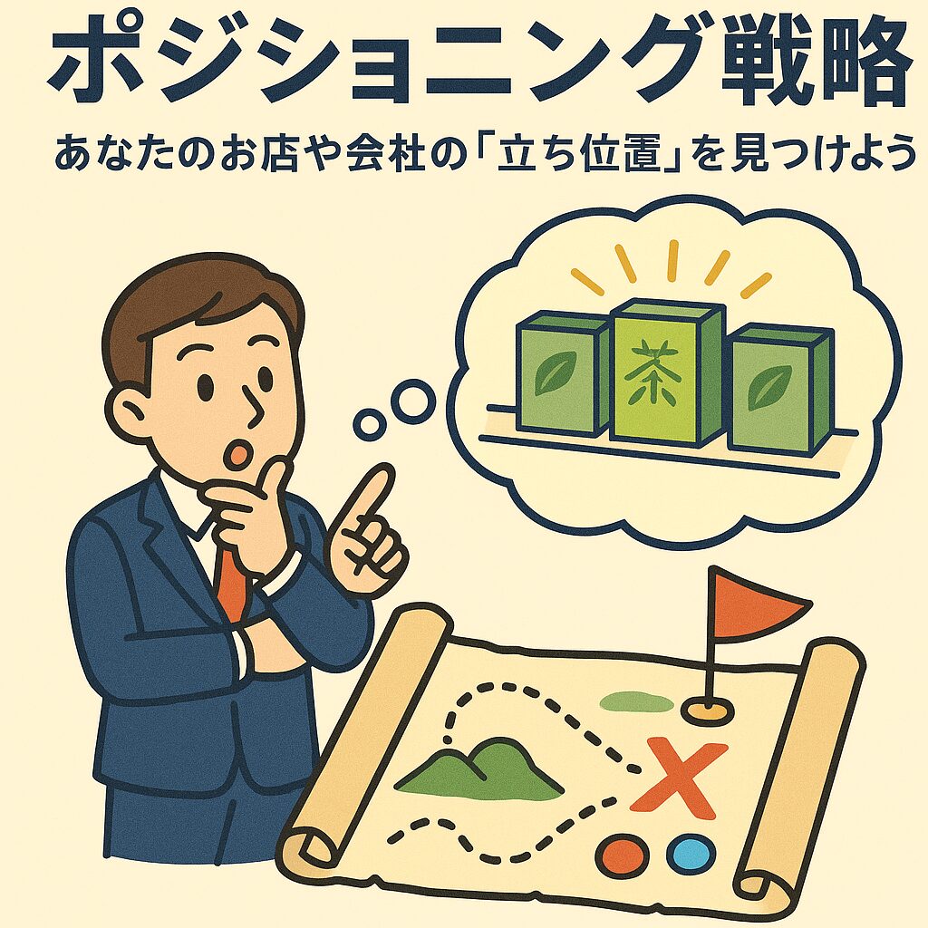 ポジショニング戦略