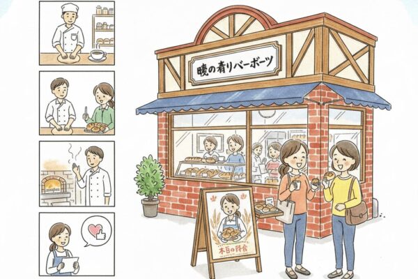 お客様が「ぜひ、あなたから買いたい」と言ってくれる関係づくり