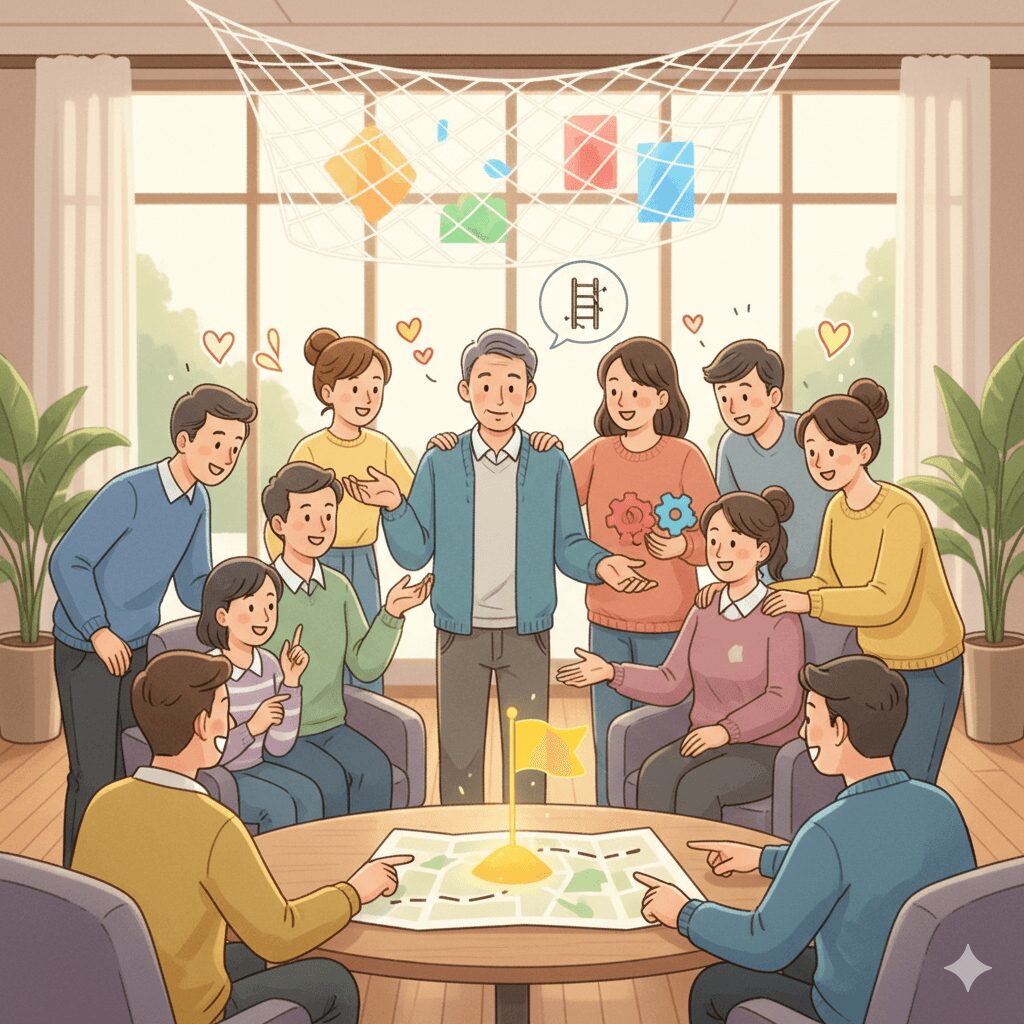 社員が10人いなくても大丈夫!「ほっとけないチーム」の作り方