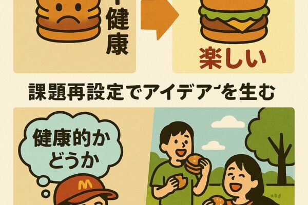 商品の「弱み」を「魅力」に変える考え方