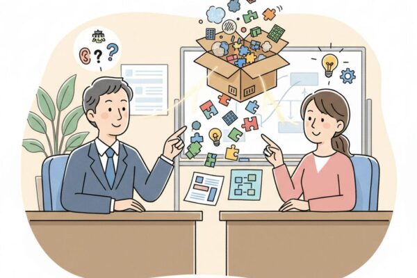 部下の「うまくいってません」の“中身”、見えていますか？