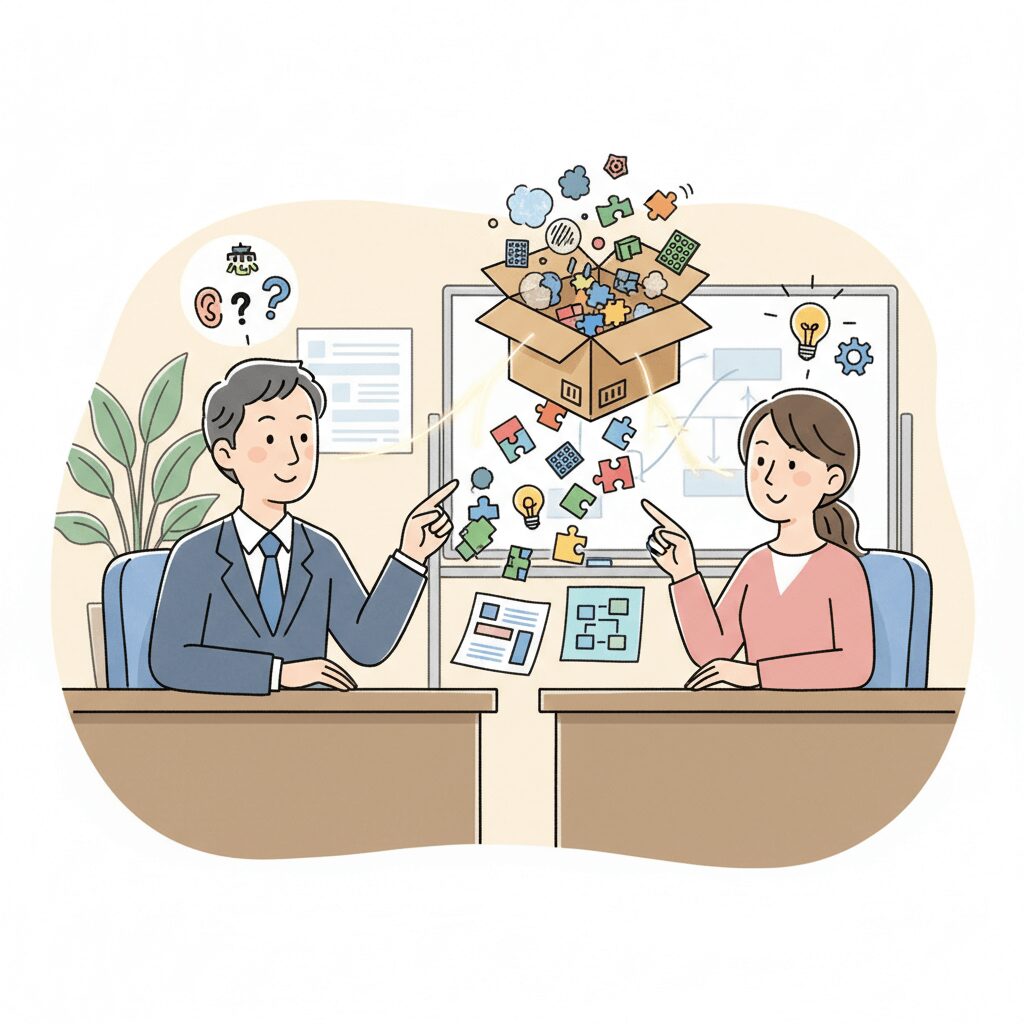 部下の「うまくいってません」の“中身”、見えていますか?