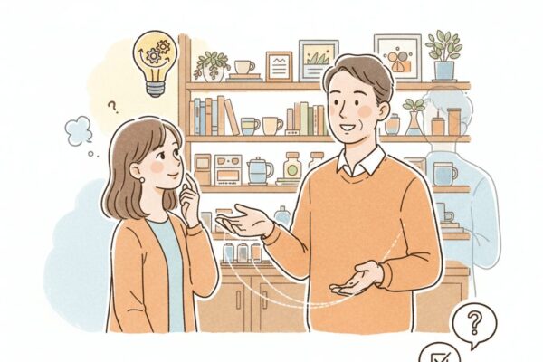 売り込まなくても自然と売れる！魔法の質問でお客様の心をつかむ方法