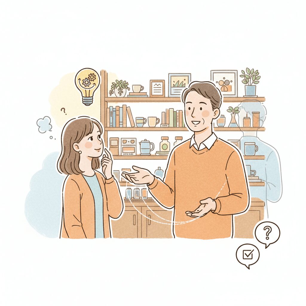 売り込まなくても自然と売れる！魔法の質問でお客様の心をつかむ方法