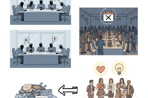 なぜ、あなたの会社の会議や飲み会は「つまらない」のか？