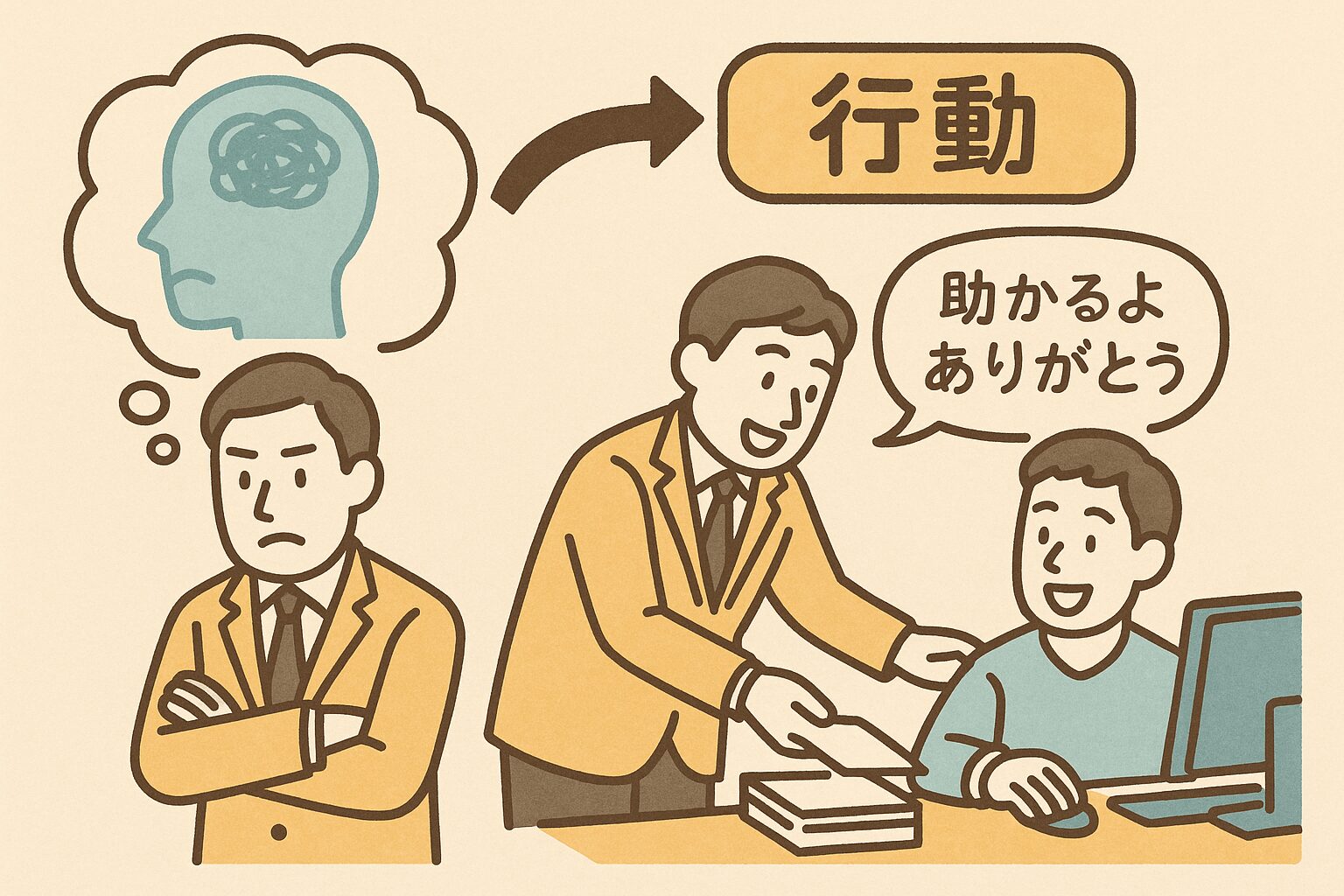 行動で変わる意識とチーム作り