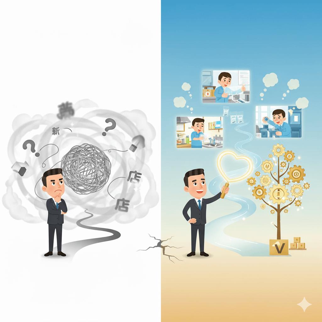 売上アップのヒントは、お客様の「言葉にならない本音」に隠れています