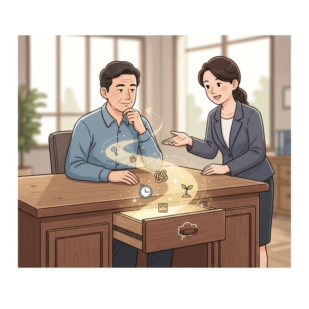 「お客様自身に気づいてもらう」ための核心的なテクニック