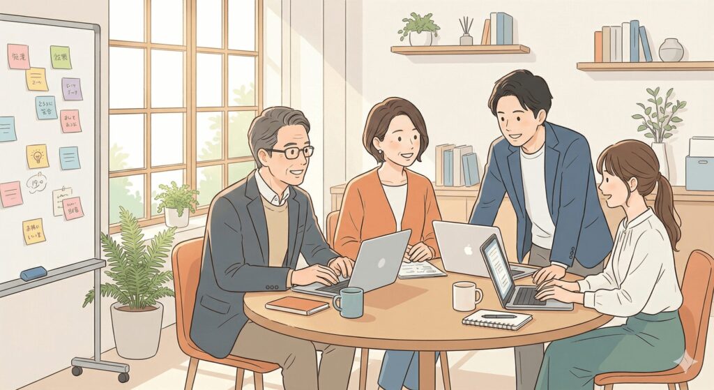 社員が自ら動き出す組織のつくり方