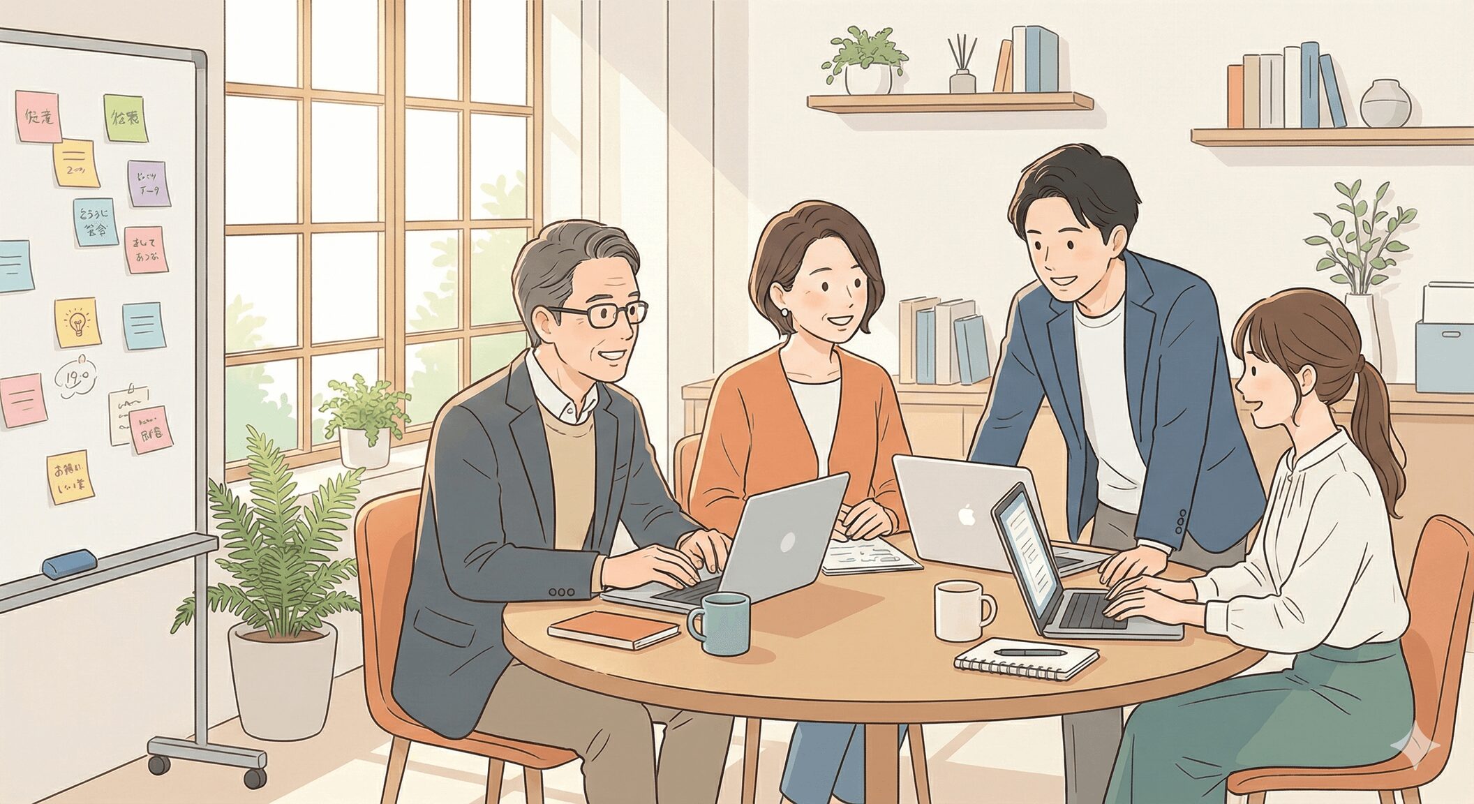 社員が自ら動き出す組織のつくり方