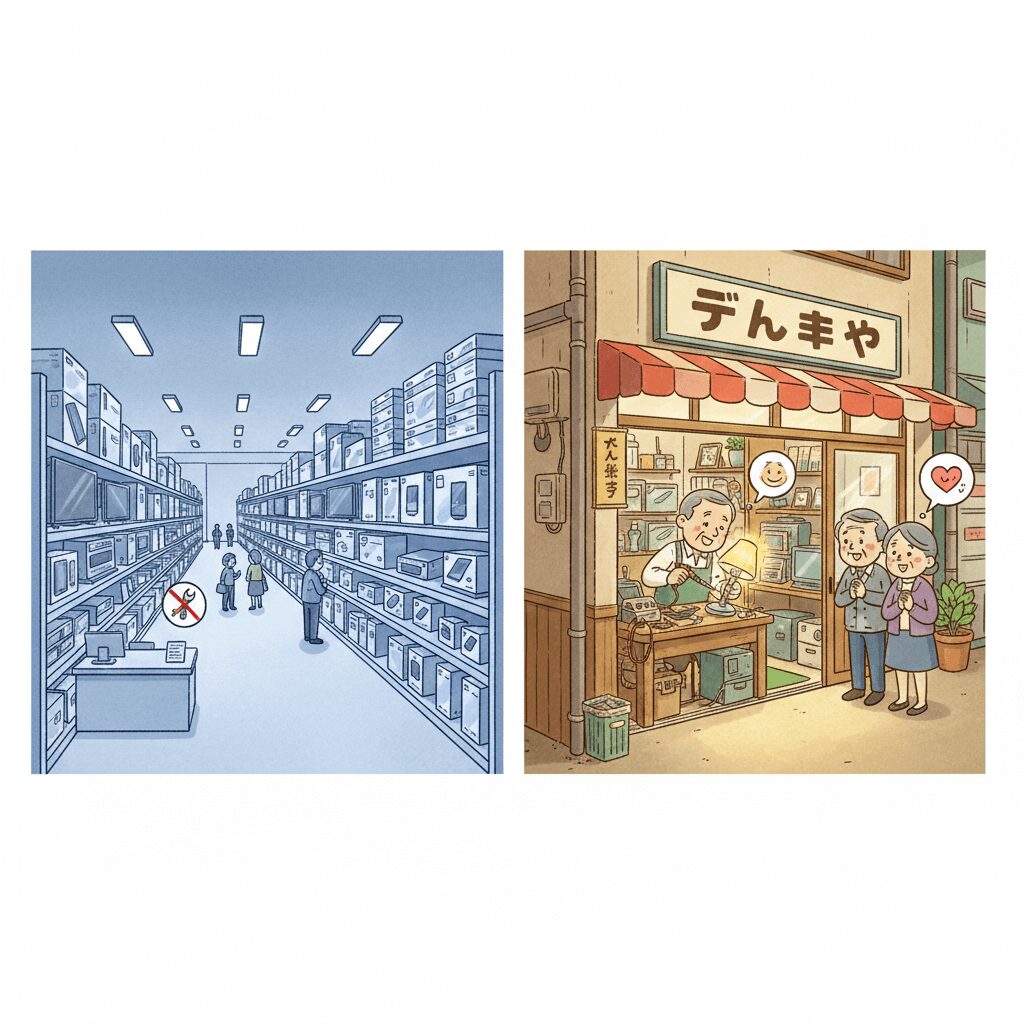 小規模事業者の勝ち残り戦略