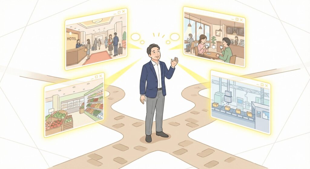 「新しいアイデア」のハードルを下げる ― 身近な視点の転換で、経営は変わる