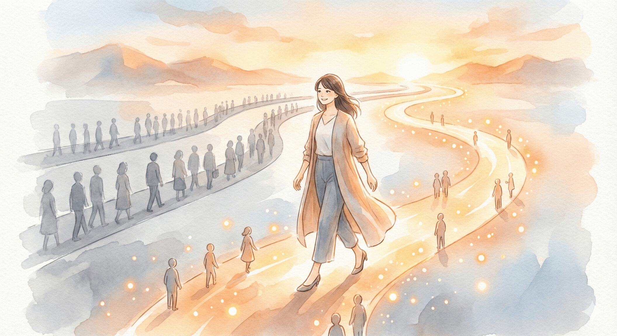 「選ばれる理由」をつくる ―あなただけの独自性で、新しい市場を生み出す方法