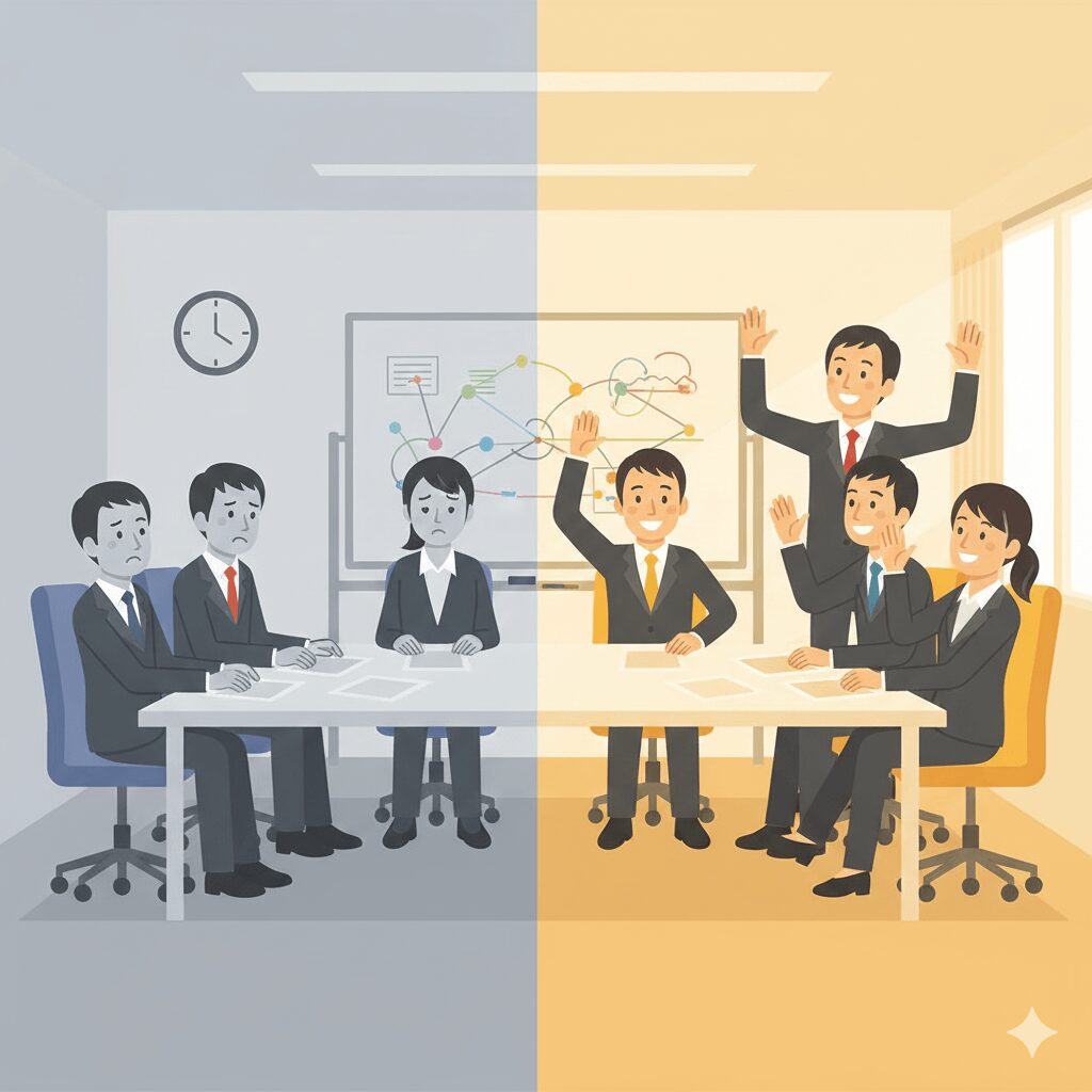 「名前」を変えるだけで、チームが動き出す