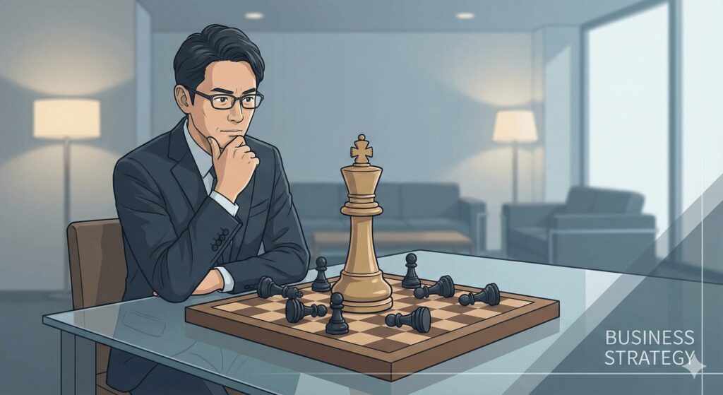 「業界1位」と「小さな会社」では、取るべき戦略がまったく違う