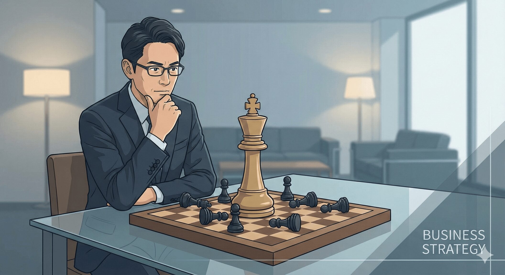 「業界1位」と「小さな会社」では、取るべき戦略がまったく違う