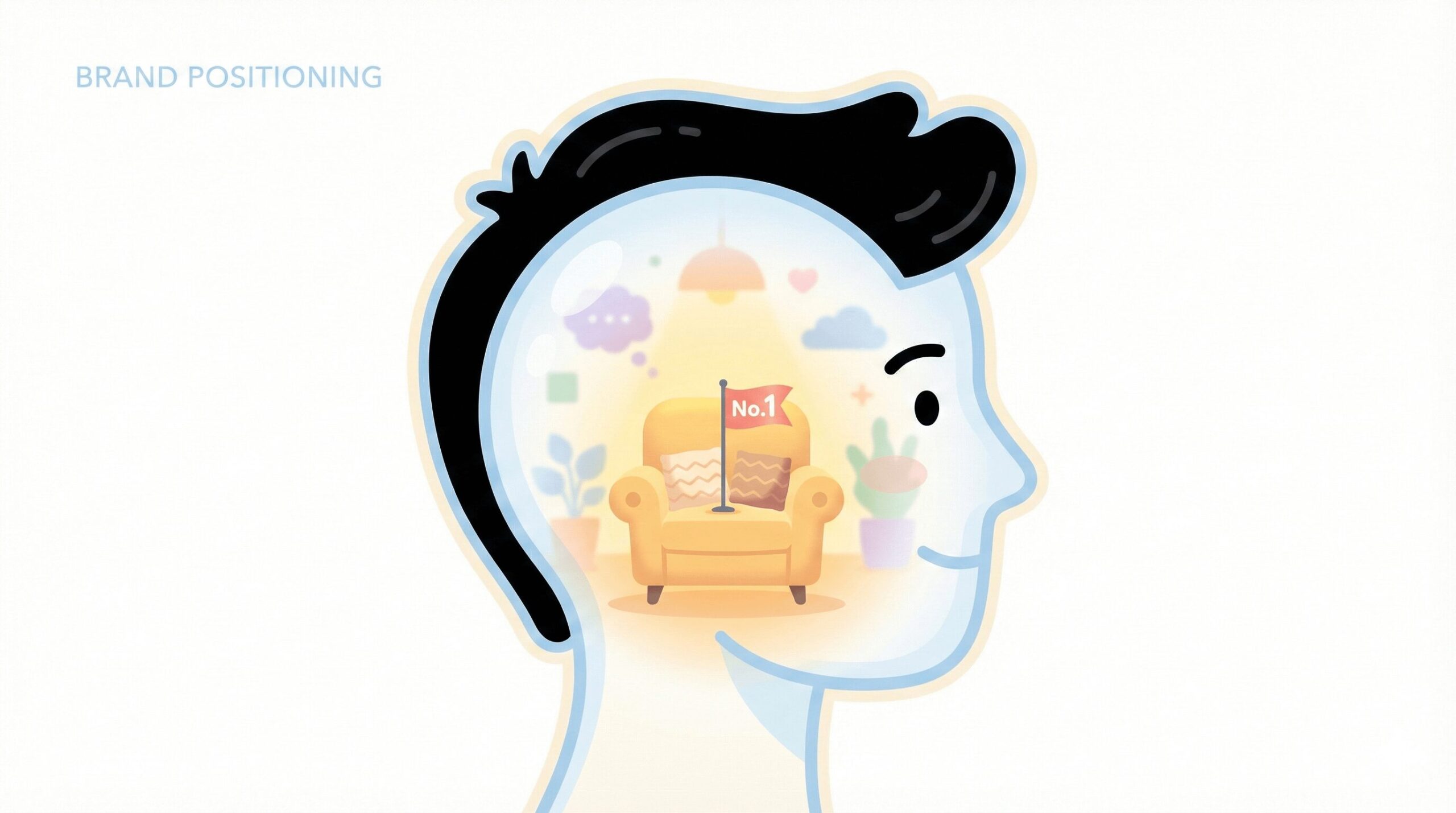 お客様の「頭の中」に最初に入り込む ─ ポジショニング戦略の本質