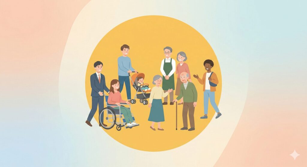 「誰かのため」が「みんなのため」になる発想法