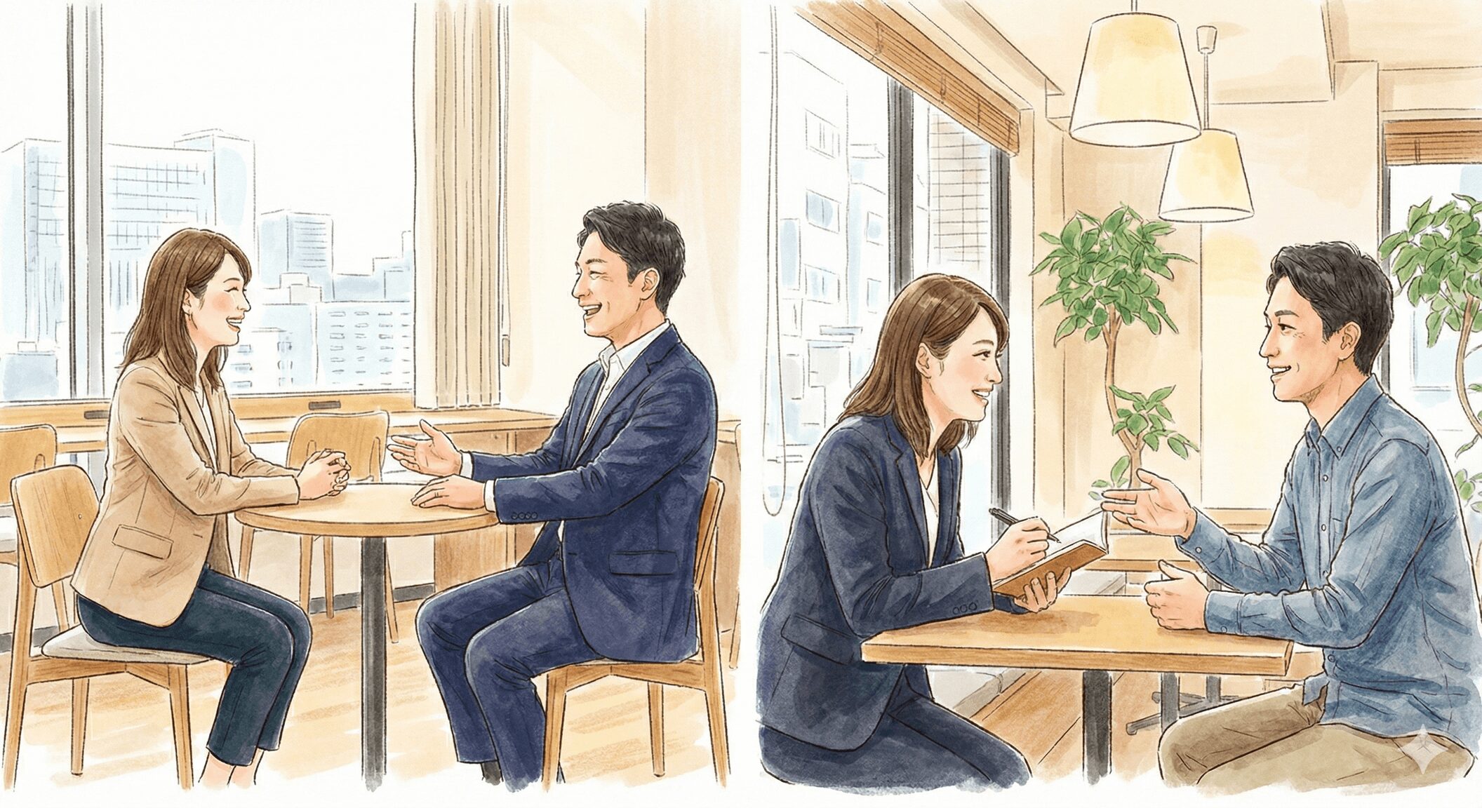 「興味→傾聴→肯定」のリズムで、お客様との信頼関係を築く方法