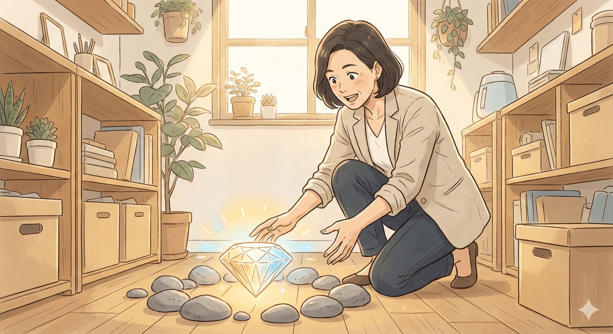 「褒める」は会社の宝探し—相手を想像する力が、ビジネスチャンスを開く