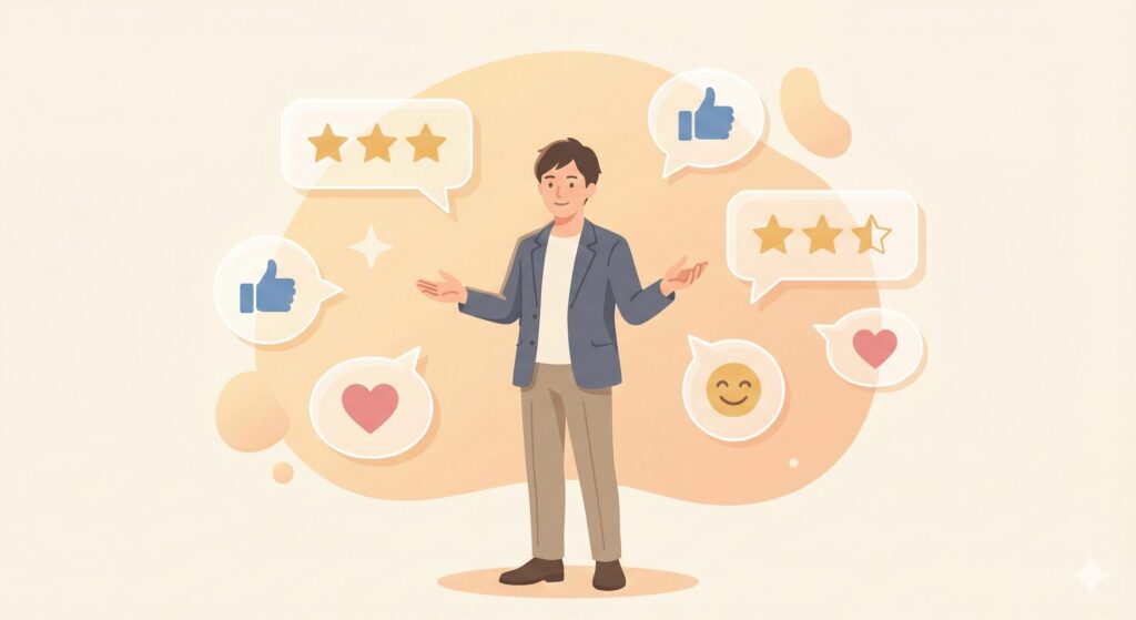 「自分で言うより、誰かに言ってもらう」─お客様の信頼を勝ち取る伝え方