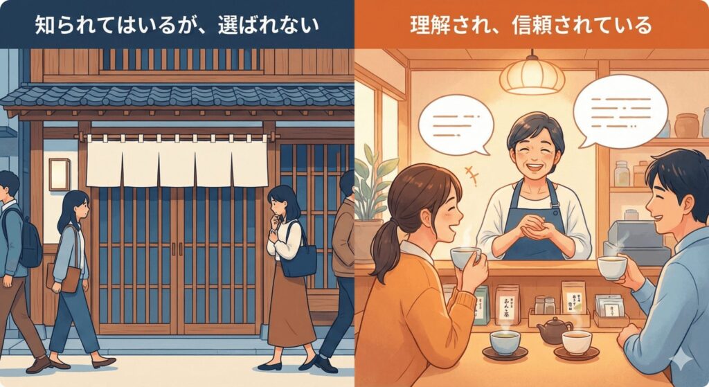 「知られているのに選ばれない」を変える情報発信の力