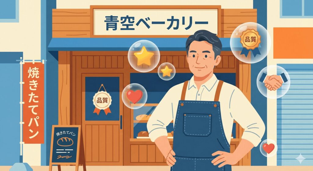 お客様の「見たいもの」が売上を左右する―認知の法則と中小企業のブランディング