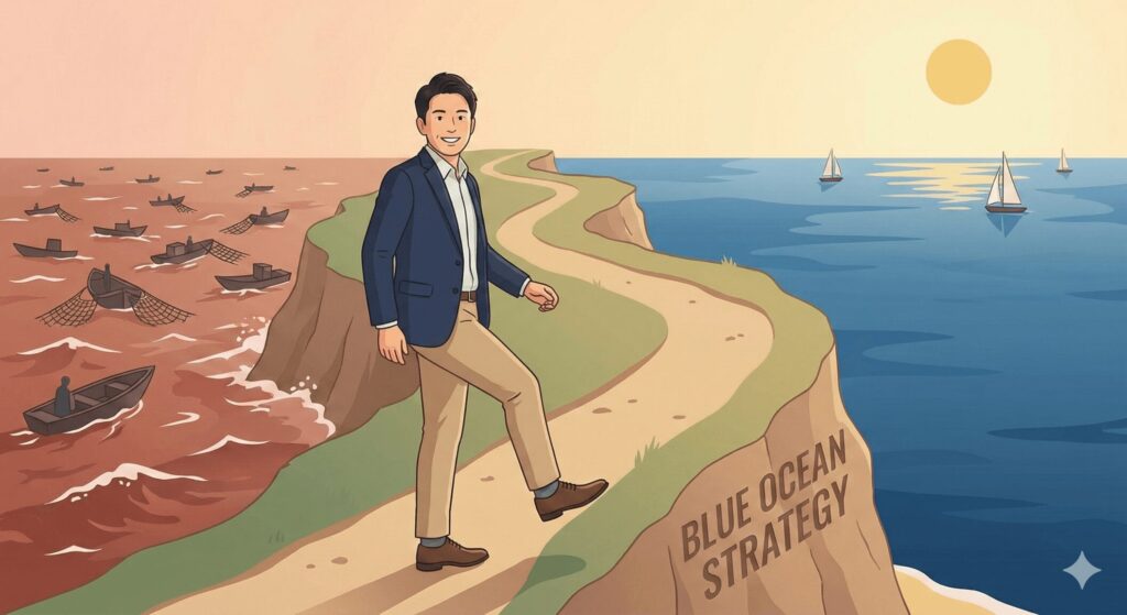 「競争しない」という発想で道を切り開く─ブルーオーシャン戦略のすすめ