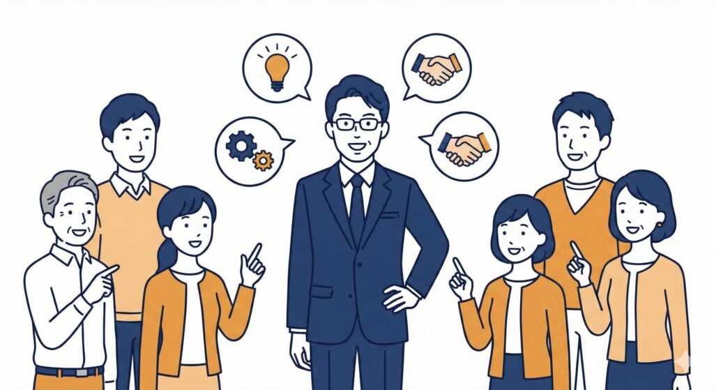 「何屋さんか」をハッキリ伝える時代 ─ 専門特化が小さな会社の最強の武器になる