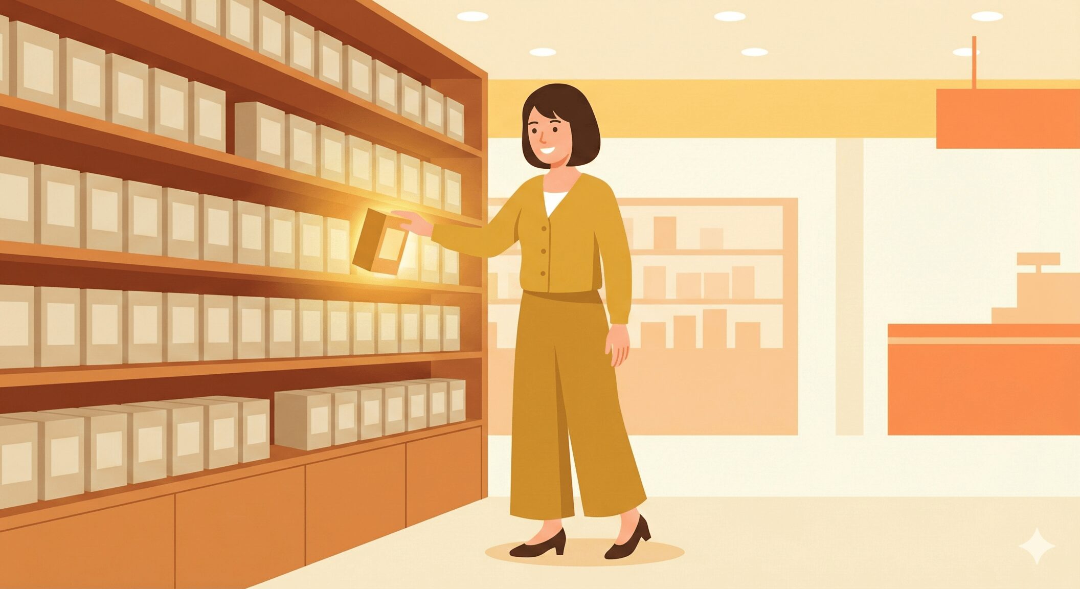 「中間を狙う商品」が埋もれていく時代―中小企業・個人事業が今すぐ考えるべきこと