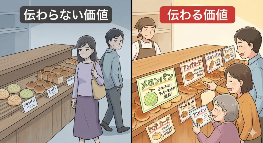 「売れない」本当の理由―商品の価値を正しく伝えていますか？