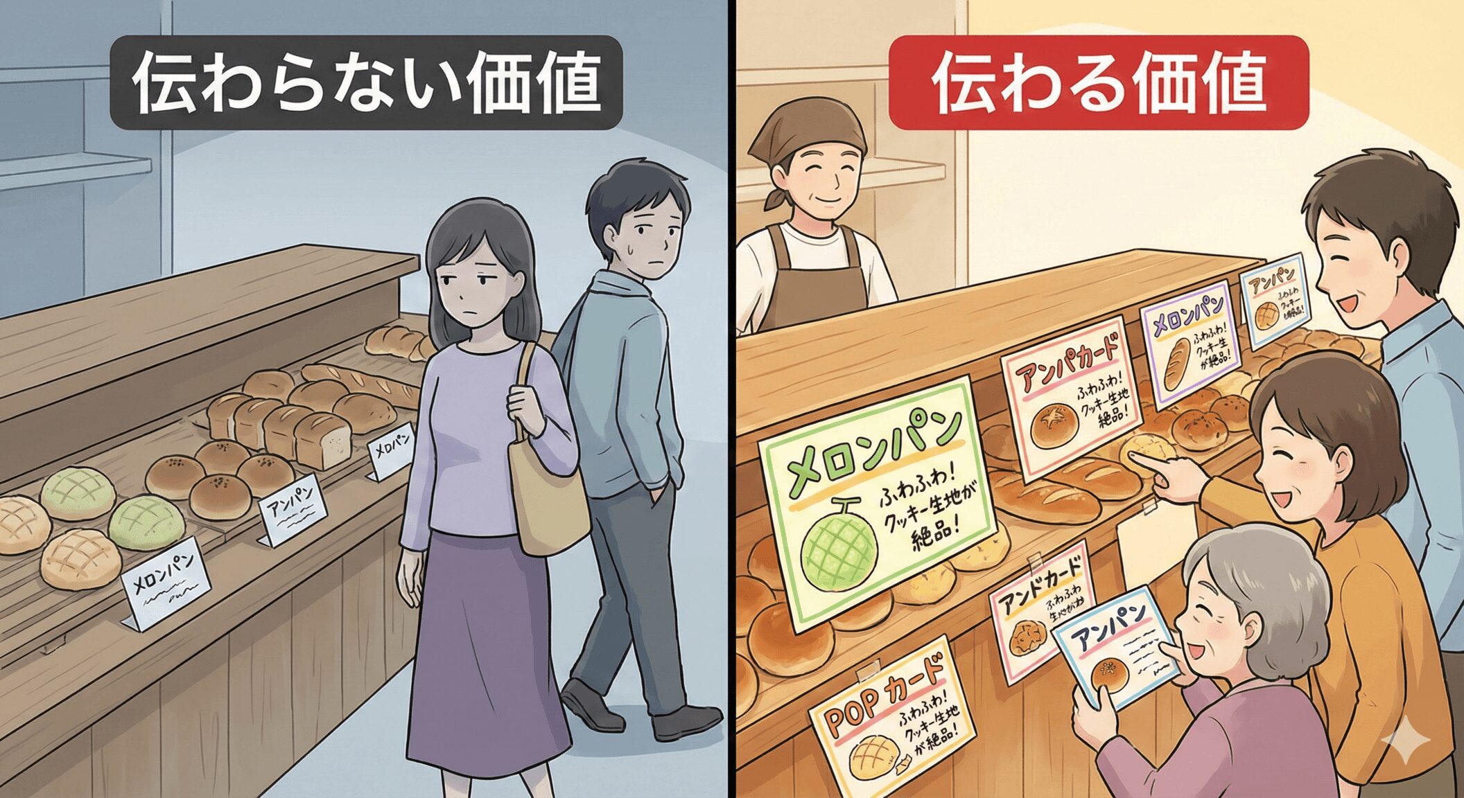 「売れない」本当の理由―商品の価値を正しく伝えていますか？