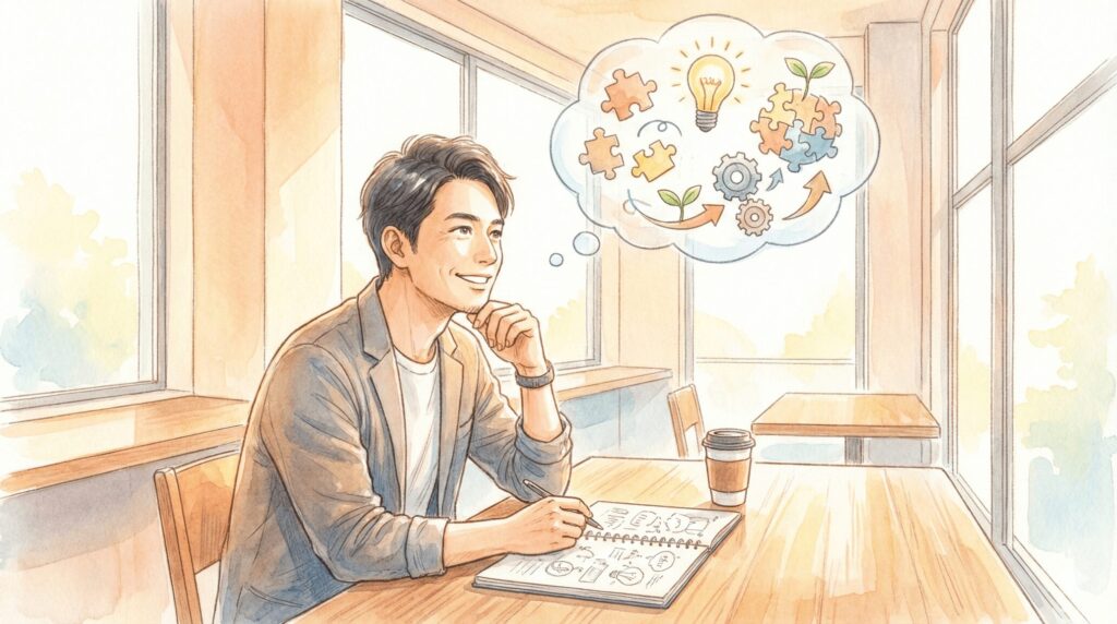 本当のアイデアとは何か ―「新しい組み合わせ」が生み出す価値―