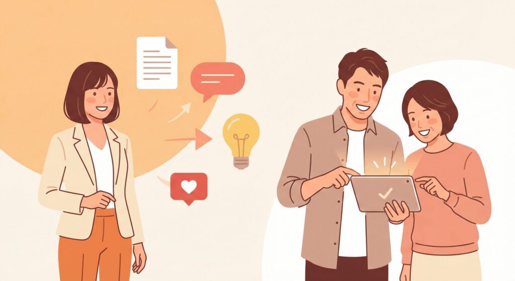 「会う前に、すでに選ばれている」集客の新常識