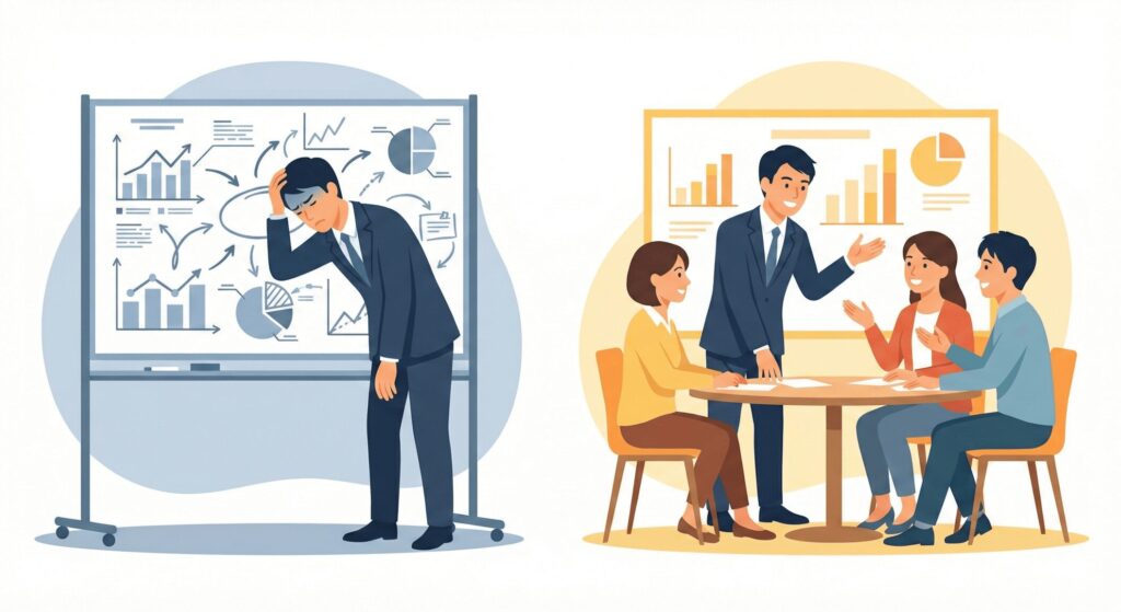 「何をやるか」より「誰とやるか」―経営を立て直すたったひとつの原則