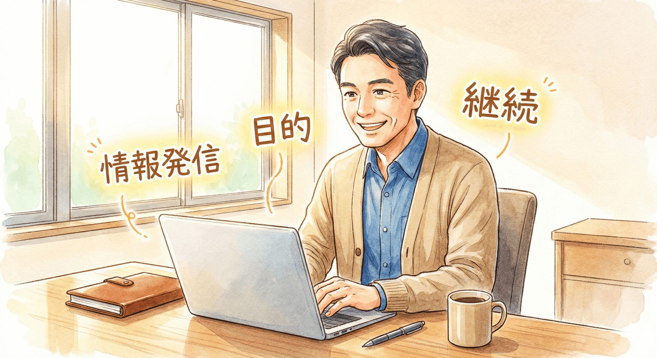 情報発信が続かない本当の理由―「目的」が明確でない経営者が陥る罠