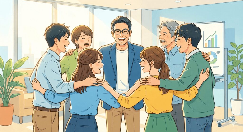 経営の土台は「好かれる人間性」―能力より大切な、人との繋がり