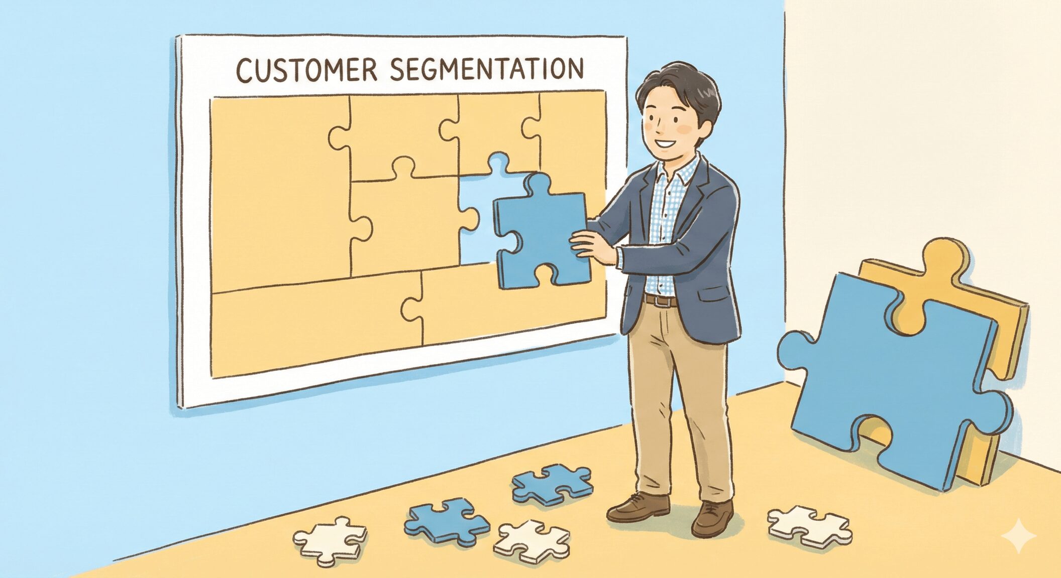 「ちょうど良いお客様の絞り方」を知っていますか？ ～セグメンテーションの基本と実践～