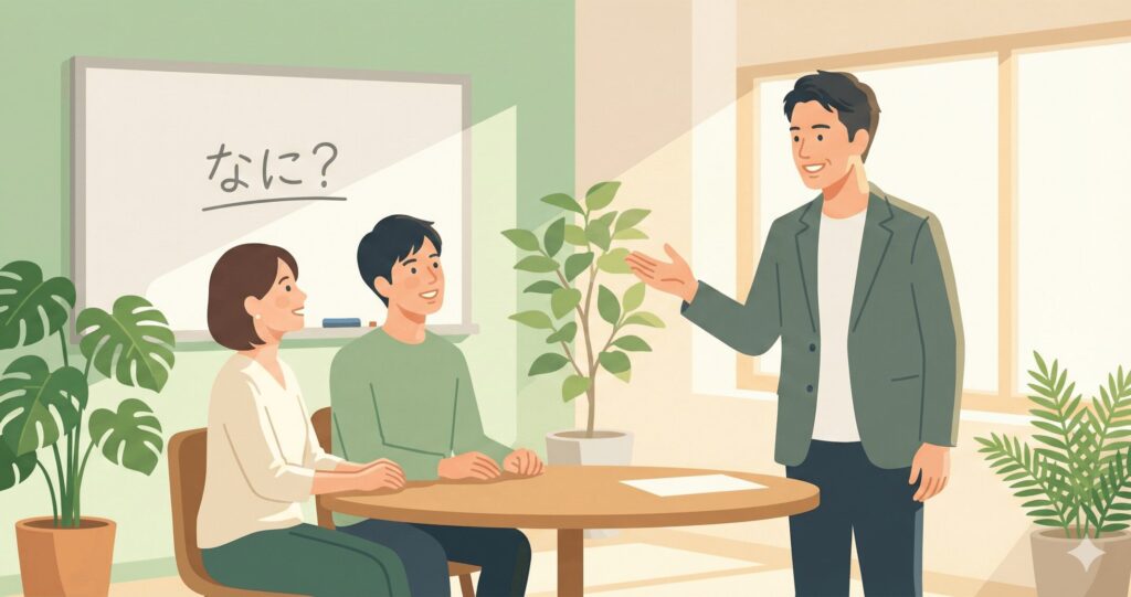 「なぜ」をやめて「なに」に変えるだけで、部下との会話が変わる