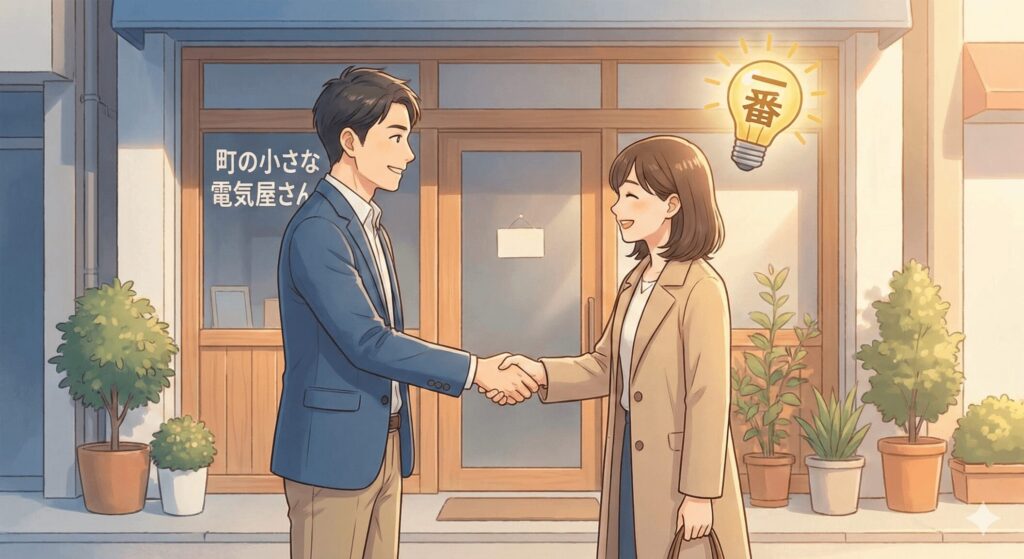 お客様の心に最初に届いた者が勝つ ― 中小企業が知っておくべき「心の法則」