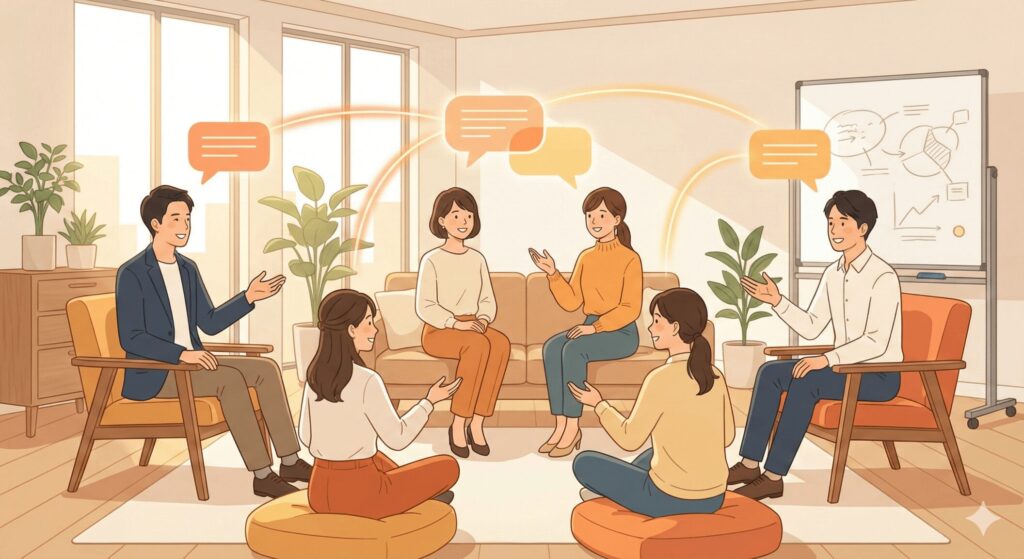 なぜ今、「対話」が会社を強くするのか〜トップダウンの限界と、チームで学び合う組織づくり〜