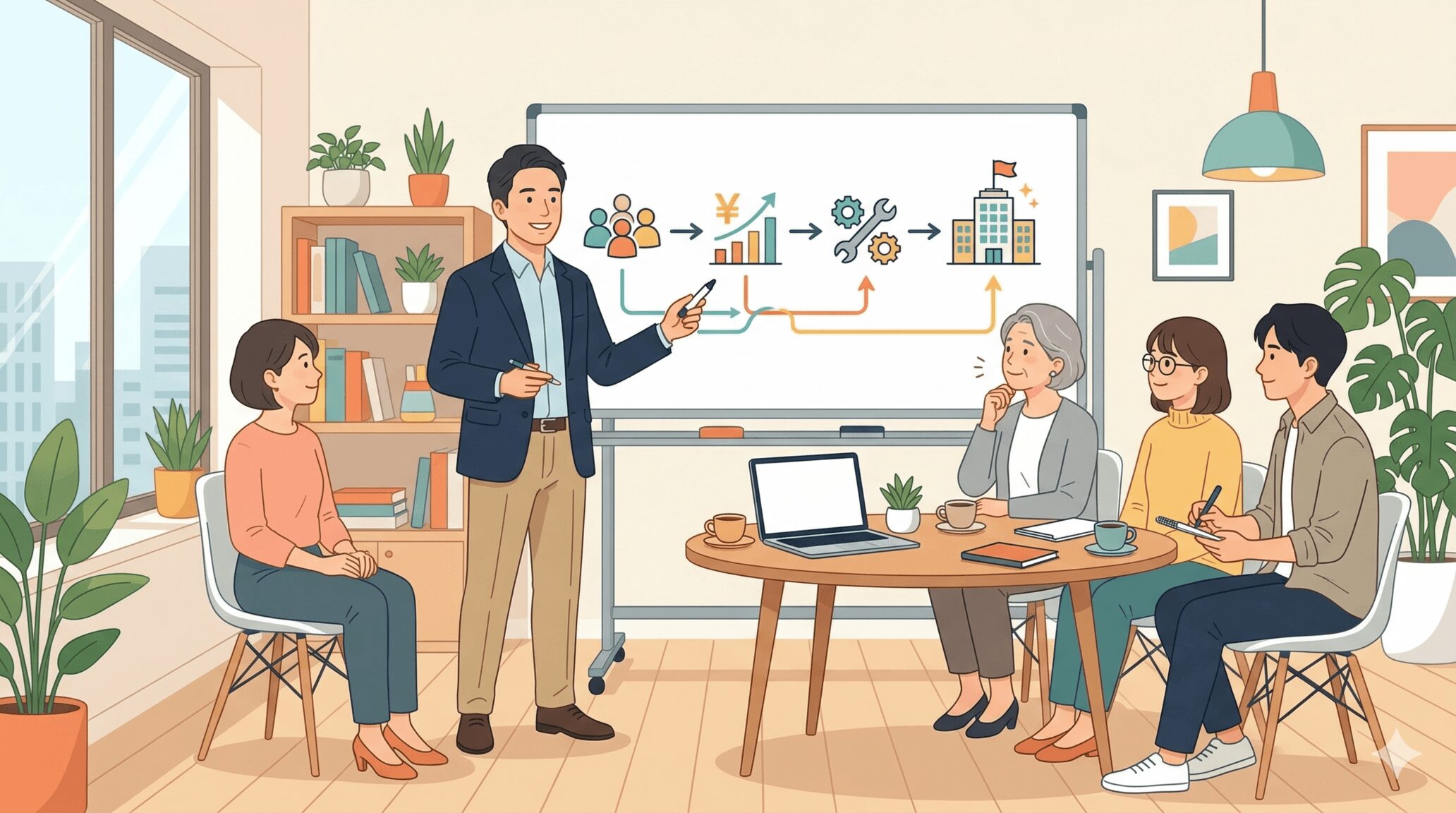 夢だけでは人は動かない─「実現できる計画」の伝え方