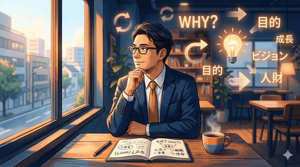 「なにを売るか」より「なぜ存在するか」─これからのビジネスに必要な、たった一つの問い