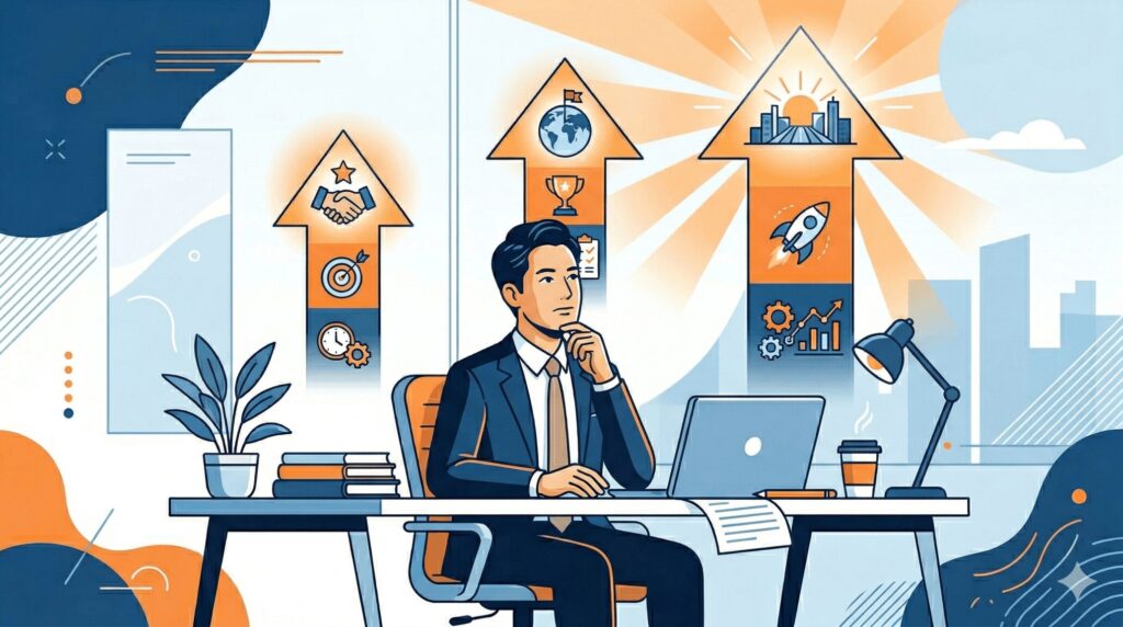 「なぜやるのか？」をもう一段深く考えると、経営の視界が一気に広がる