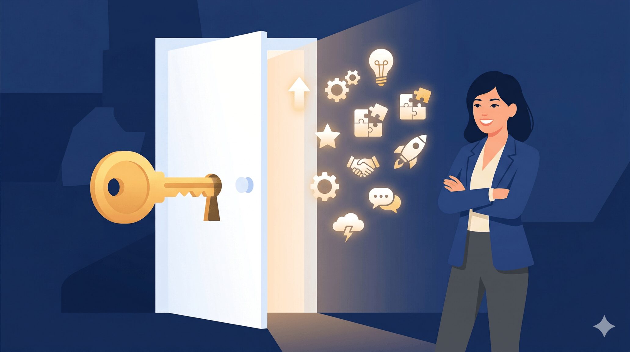 アイデアが生まれない日でも大丈夫。9つの「問い」が突破口を開く